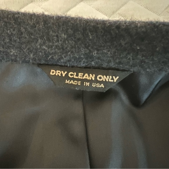 NWT Bloomingdale's 100% Camel Hair Peterborough Row 43R Gray Sport Coat Maxwell - Picture 8 of 10